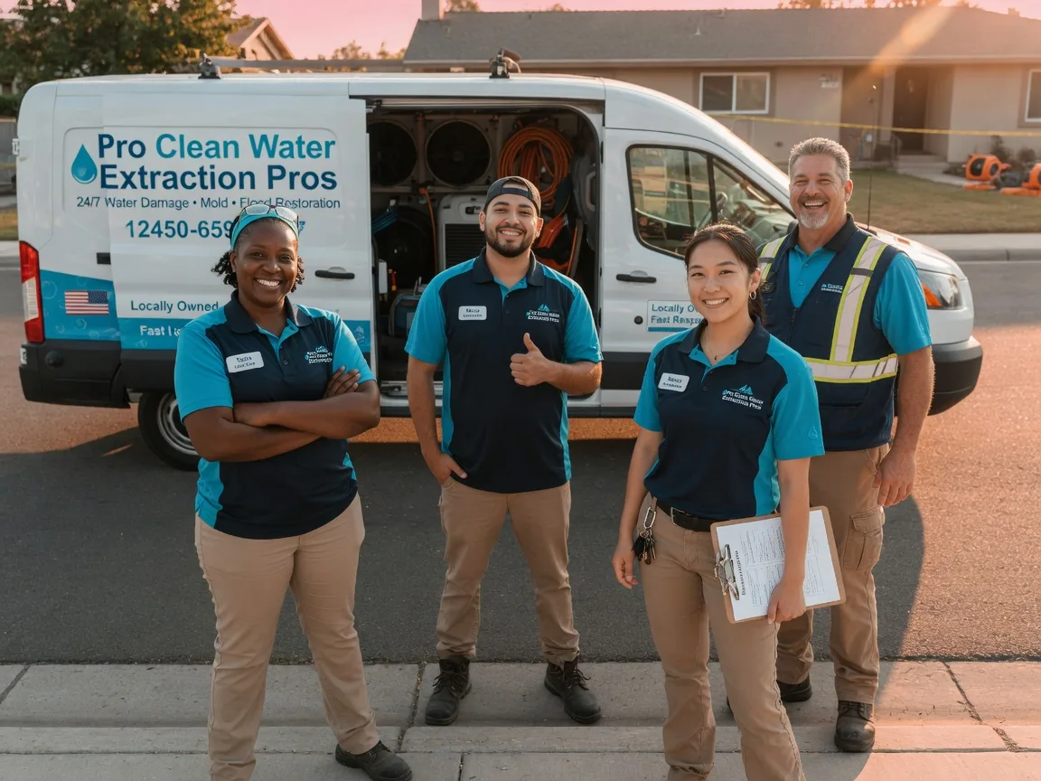 Water Extraction & Drying company in Castor, LA