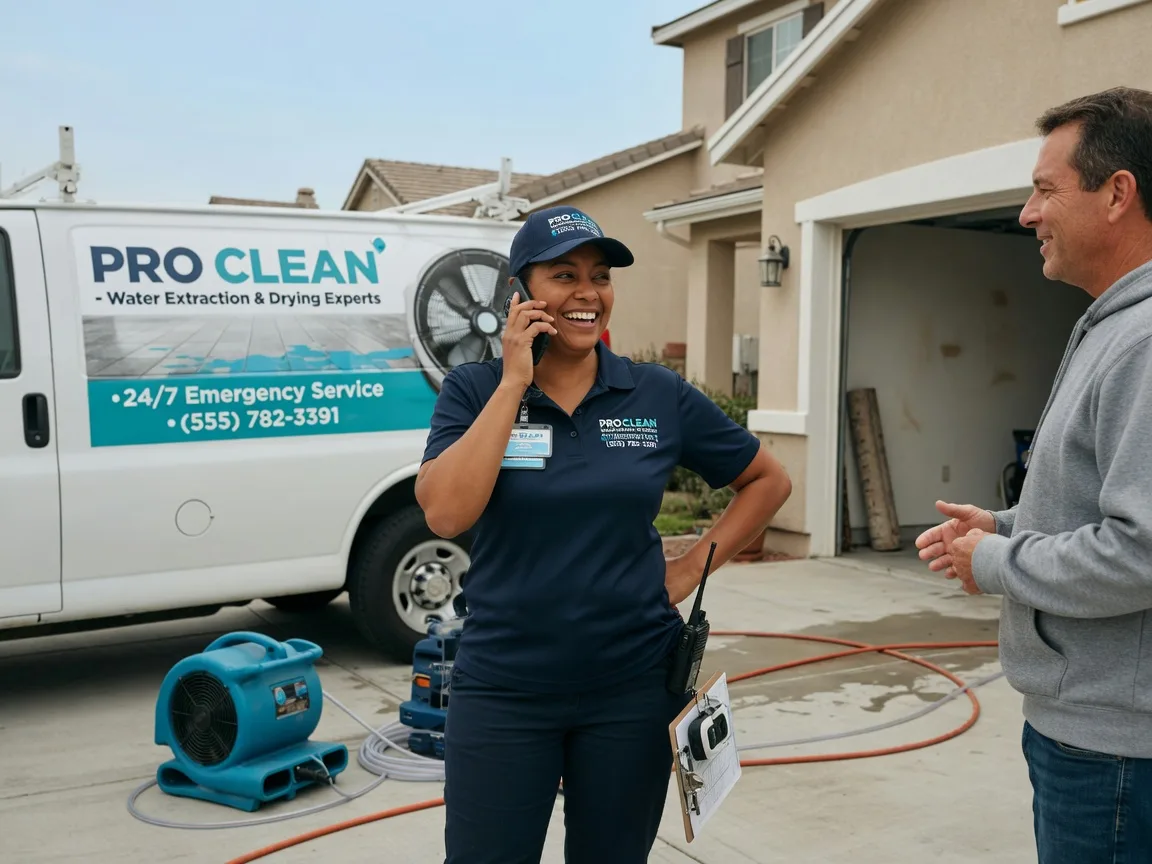 Water Extraction & Drying Castor, LA FAQs